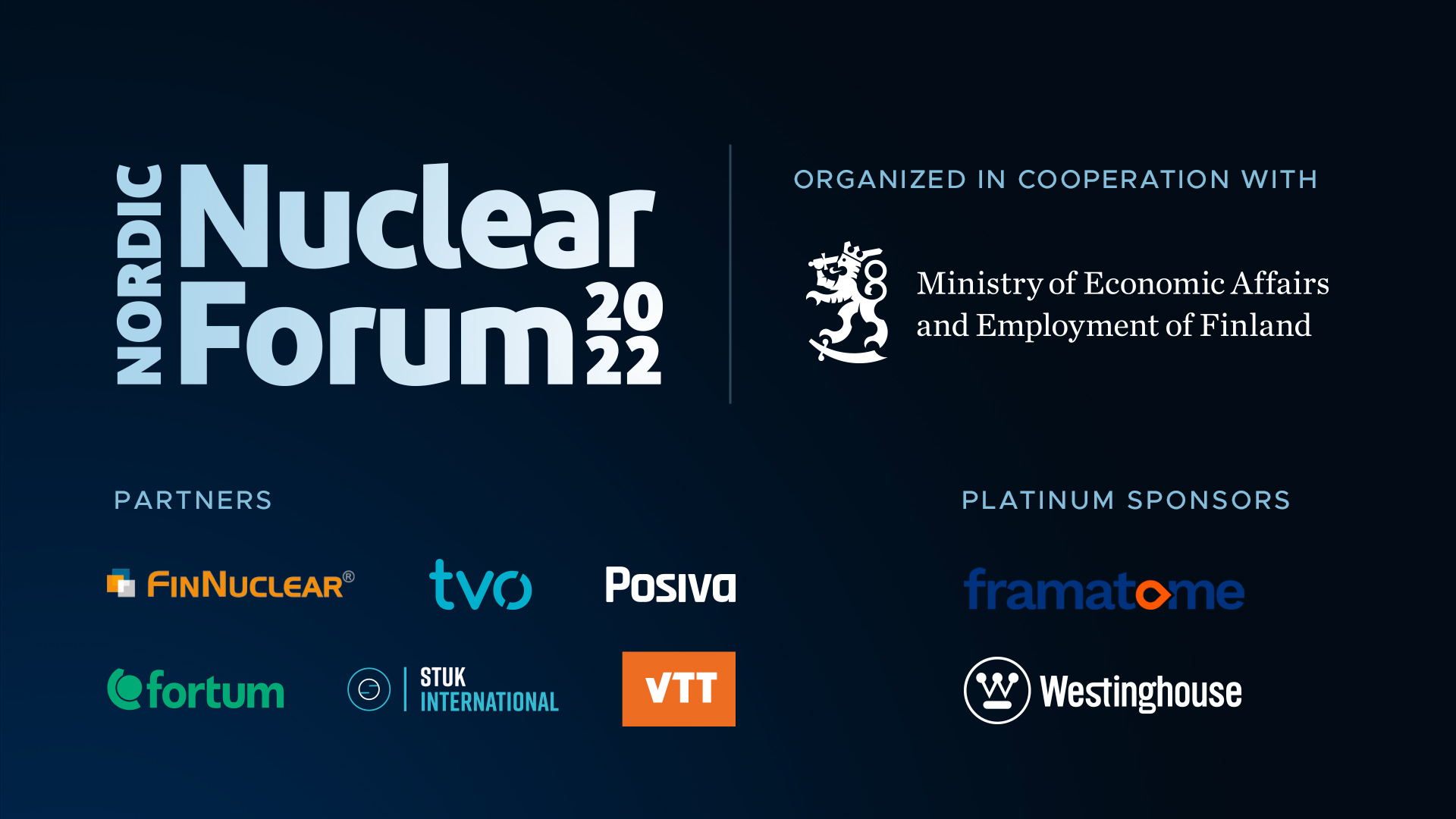 Nordic Nuclear Forum 2022