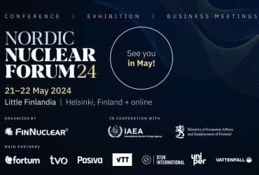 Nordic Nuclear Forum 21-22 May 2024 Helsinki
